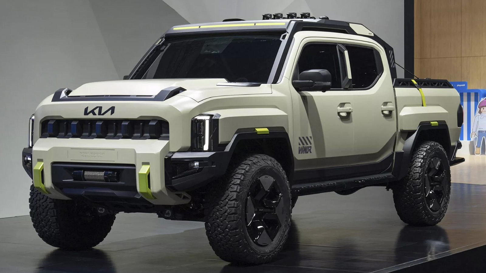 Αποκάλυψη για το σκληροτράχηλο Kia Tasman WKNDR